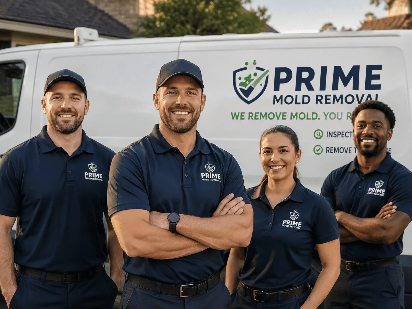 Mold Inspection in Royal Oak, MD near me