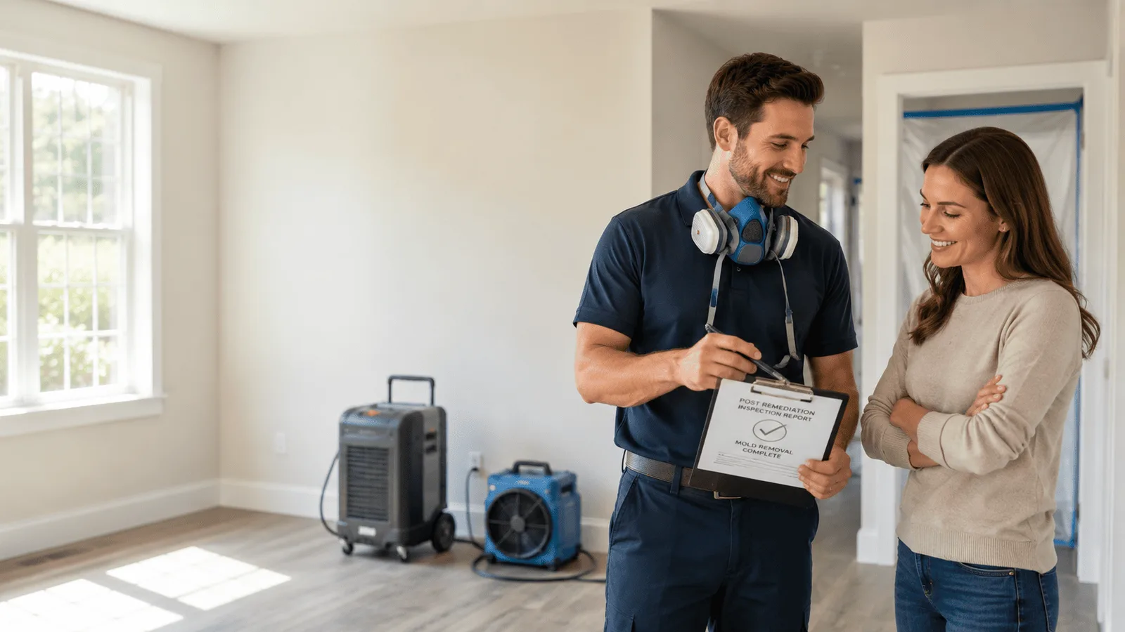 Why choose Mold Inspection in Royal Oak, MD